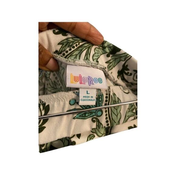 LuLaRue Printed Maxine Aline Skirt - Size L EUC - Picture 10 of 14